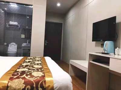 德興聚談閣賓館 靜住律寺附近的飯店