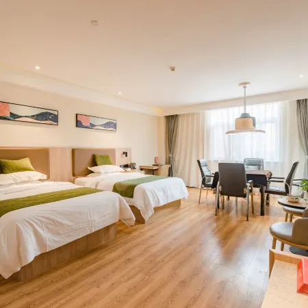 GreenTree Inn Zhixuan Hotel (Guoyang Zhonghai International)