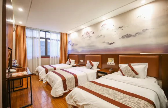 資中文輝商務賓館