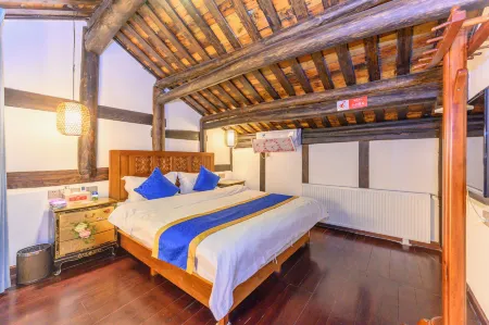 Taiji Huiguan Hotel Отели рядом со станцией Langzhong Railway Station