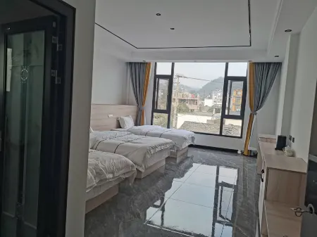 Xinmengyuan Hotel Отели рядом с достопримечательностью «Jinjifeng Peak Cluster»