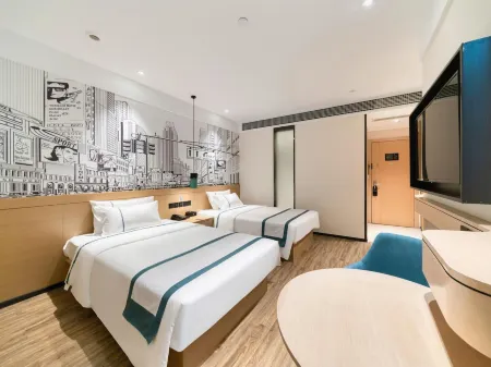 City Comfort Inn Hotel (Dong'an High-Speed Railway Station County Government) Отели рядом с достопримечательностью «Visit the Ancient City of Lingling»