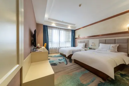 Longlong Hotel Отели рядом с достопримечательностью «Liangdancheng»