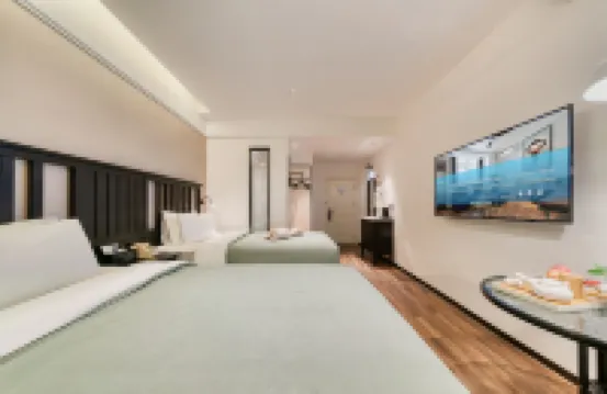 Ginza Jingsu (Zibo People's Park Badaju Branch) Hotels near Zibo People's Park