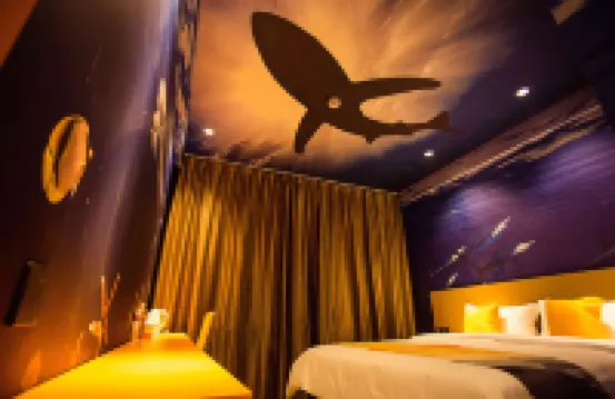 โรงแรมเชลล์ ชานตง เต้อโจว เลอหลิง เจิ้นซิง ตงโร้ด