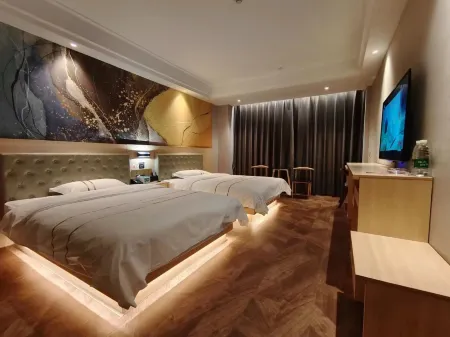 North Meteor Moon Hotel Отели в г. Бейлю