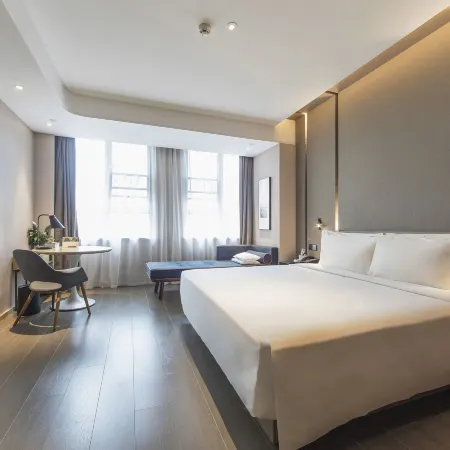 Atour Hotel Taibai Avenue, Ma'anshan City Government Plaza