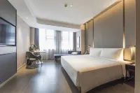 馬鞍山市政廣場太白大道亞朵酒店 鄰近馬鞍山市體育會展中心主體育場的酒店