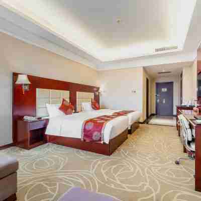 榆林中江國際酒店(財富中心萬達廣場店) Rooms