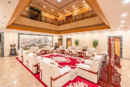 Yuzuo Hotel Отели рядом с достопримечательностью «Mount Taishan»