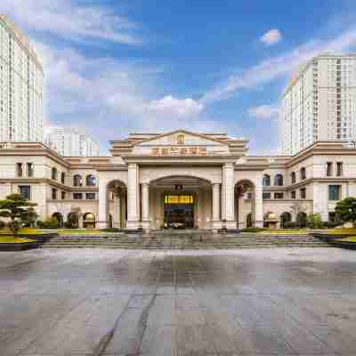 六盤水涼都印象酒店（愛琴海購物公園店） Hotel Exterior