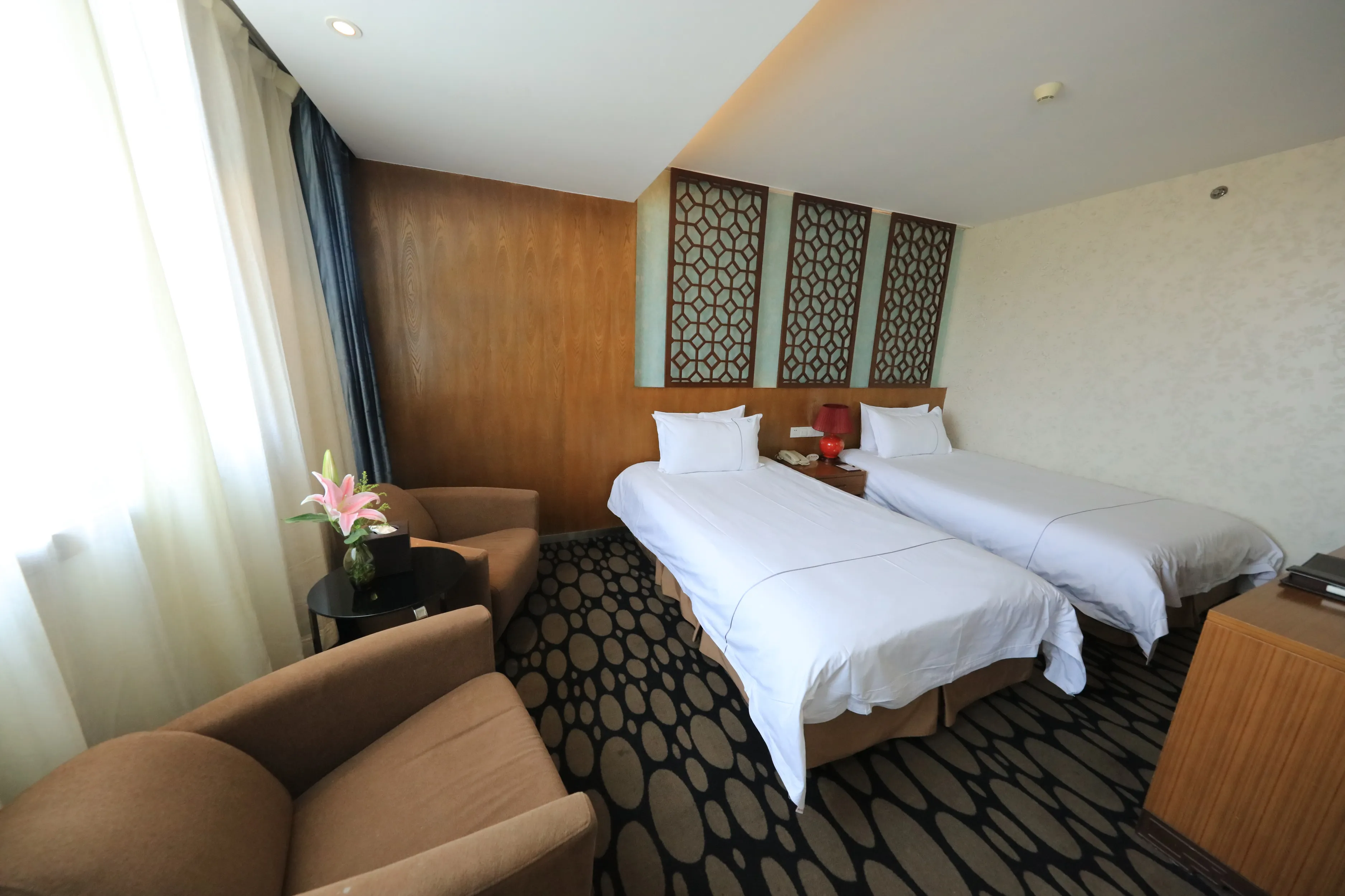 Meilun Hotel (Xi'an Zhonglou Subway Station Huiminjie) Zimmer Photos