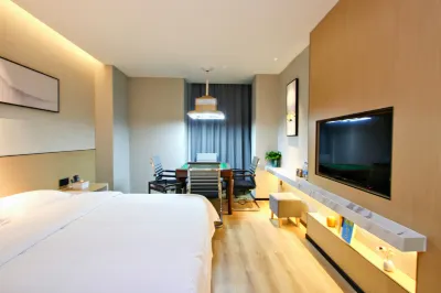 Mingshi Youxuan Hotel (Fuyang Normal University Shangsha Times Square) Hotel dekat Fuyang West Station