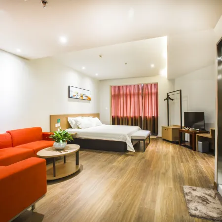 Jinjiang Inn Style Railway Station Cultural Center Xinyang