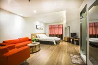 Jinjiang Inn Style Railway Station Cultural Center  Xinyang - Balkon