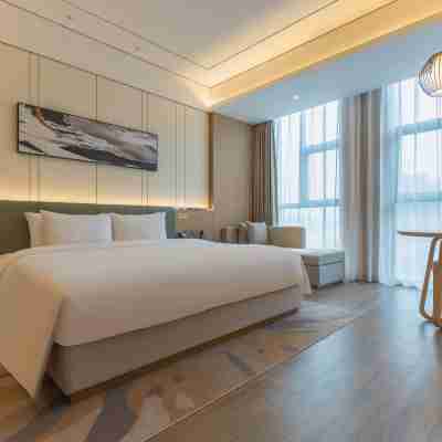 阜陽樂富強嘉悦酒店 Rooms