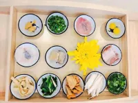 Mengzi Hongxiang Hotel - sarapan