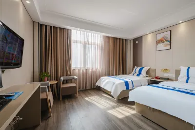 YANG GUANG DA JIU DIAN Hotels in der Nähe von Huangchuan Radio and TV University