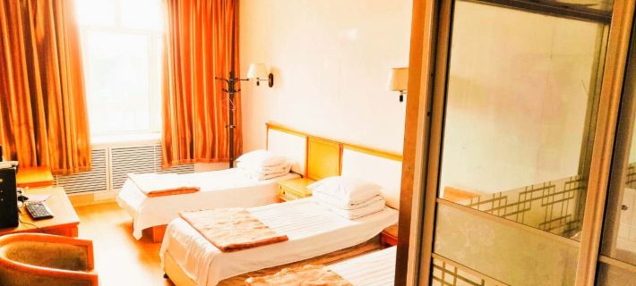 Fuxin Post And Telecommunication Hostel Hotéis em Fuxin