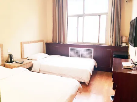 Yongji Hengyuan Hotel Отели рядом с достопримечательностью «Wulaofeng Peak»