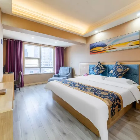 Jixiang City Hotel (Ankang Railway Station)