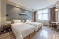 Qingteng Yisu Hotel (Ningbo Passenger Transport Center Subway Station) - رخيصة
