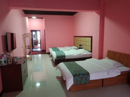 Ya Ya Theme Hotel Отели рядом с достопримечательностью «Maowusu Desert»