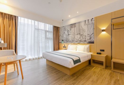 게멍 호텔 객실 내부