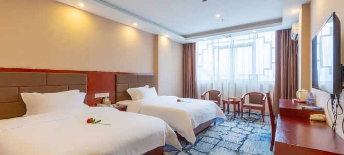 Shanglin Yijia Holiday Hotel Hotele w: Powiat Shanglin