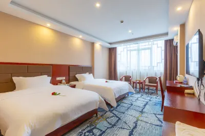 上林怡家假日酒店 鄰近白圩鎮客運站的酒店