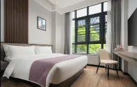 Hanji Hotel (Haikou Meilan Airport Hongzhou Jiangshan Branch) - Balkoner