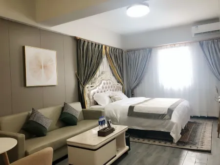 Waifiden Apartment (Guangzhou Huanshi Road Xiaobei Metro Station)