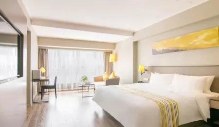 Homeinn Plus Hotel (Kunshan International Exhibition Center Huaqiao Subway Station)