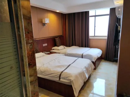 Linquan Golden Harbor City Boutique Hotel Отели в г. Линьцюань