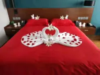 โรงแรมนานาชาติบลอสซัม - ห้องครัว
