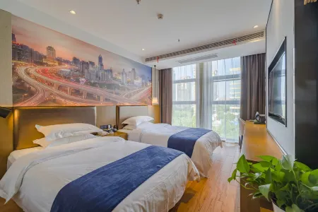 Changfeng Fengxin Smart Hotel Отели в г. Чанфэн