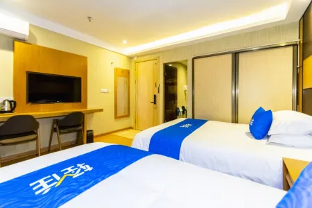 Aisen Collection Hotel (Shanghai Jiuting Subway Station)