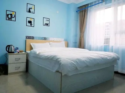 Baishan Shiguang Youth Fashion Hotel Hotel di West Passenger Station of Baishan