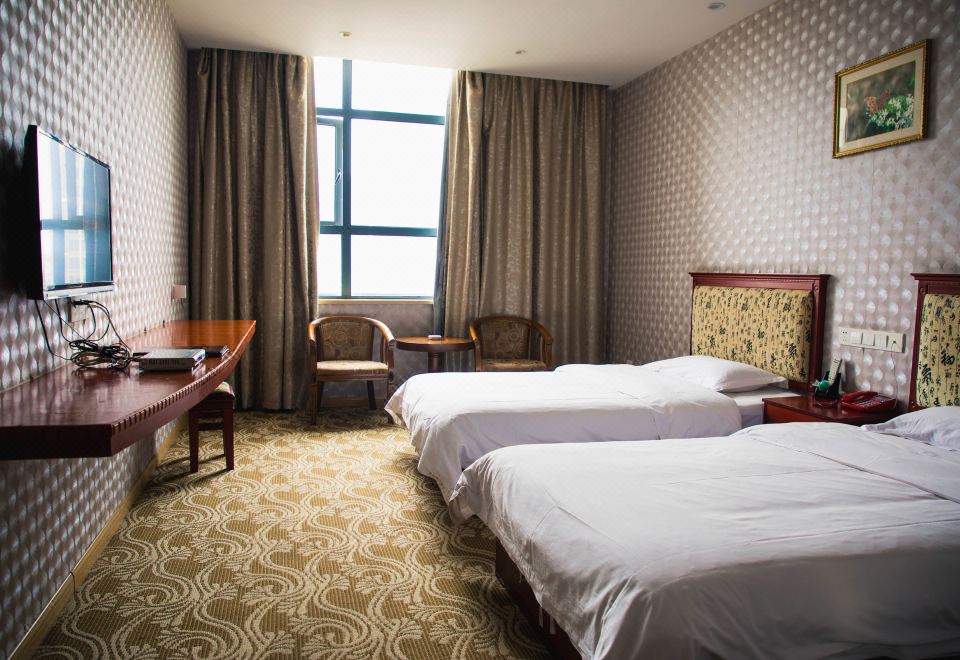 Mulan Huachen Holiday HotelOver view