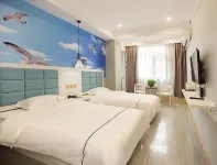 Zhengzhou Baike Hotel (Zijing Mountain East Street Subway Station) Отели рядом с достопримечательностью «Мочевая мечеть Северная Дама»