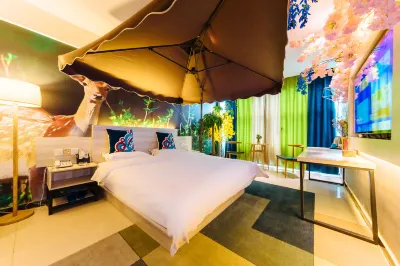 Love nest Meisu Hotel (Zhengzhou University of science and technology store) Hotels in Mazhai Industrial Park