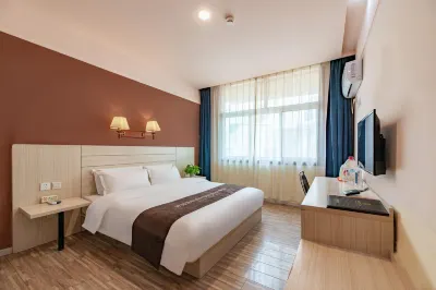 Tiandi Renhe Chain Hotel (Jiefang Road East Bus Station) Các khách sạn ở Tế Nam