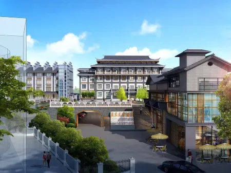 Huangping Qilan Palace Restaurant Hotel Отели рядом с достопримечательностью «Former site of Chinese Soviet Bank»