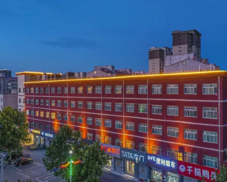 Hotel Lanting (Wangdu bus station) Hotels in Wangdu