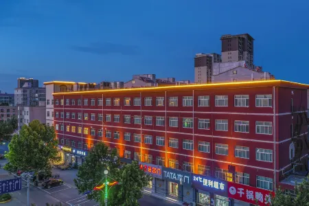 Hotel Lanting (Wangdu bus station) Отели в г. Ванду