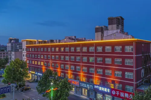Hotel Lanting (Wangdu bus station) Hotels in Wangdu