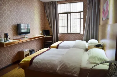 Luding Tianyu Hotel Отели в г. Моудин