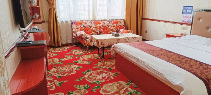 Lintan Marriott Business Hotel Hotele w: Powiat Lintan