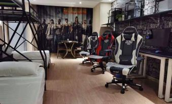 Tongliao playboy e-sports Theme Apartment