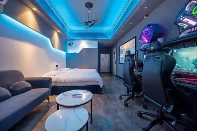 Xuzhou Tashe Business E-sports Theme Hotel (Yunlong Wanda Branch)